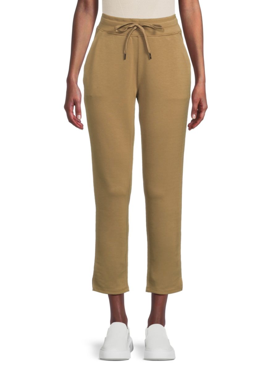 Укороченные брюки на завязках Andrew Marc, цвет Mushroom
Укороченные брюки на завязках Andrew Marc, цвет Mushroom