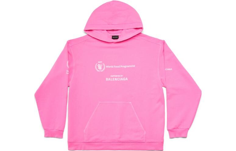 Толстовка унисекс розовая Balenciaga, розовый
Толстовка унисекс розовая Balenciaga, розовый