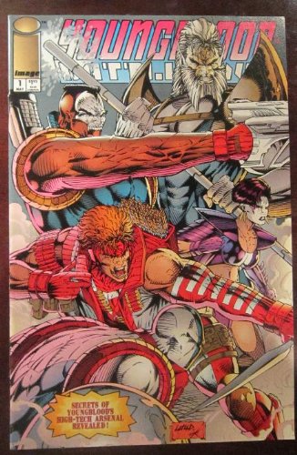 Youngblood Battlezone #1 (Image Comics)
Youngblood Battlezone #1 (Image Comics)