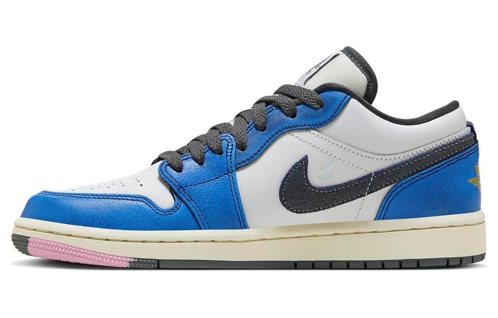 Jordan Air Jordan 1 винтажные баскетбольные кроссовки женские, Blue/ White/ And Black
Jordan Air Jordan 1 винтажные баскетбольные кроссовки женские, Blue/ White/ And Black