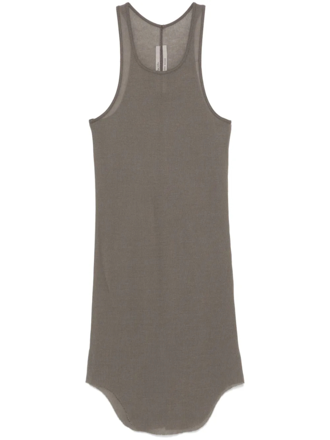 Майка Rick Owens Basic Rib, коричневый
Майка Rick Owens Basic Rib, коричневый