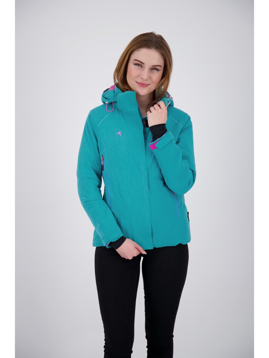 Зимняя куртка deproc CALGARY WINTER WMN, бирюзовый
Зимняя куртка deproc CALGARY WINTER WMN, бирюзовый