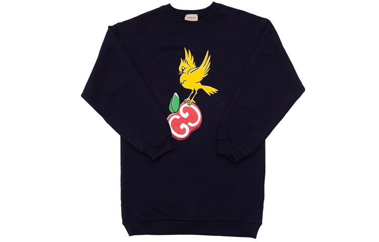 Платье детское Gucci с принтом, темно-синий
Платье детское Gucci с принтом, темно-синий