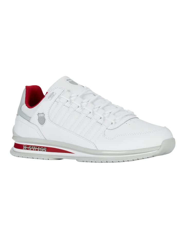 Кроссовки на шнуровке K-SWISS, белый
Кроссовки на шнуровке K-SWISS, белый