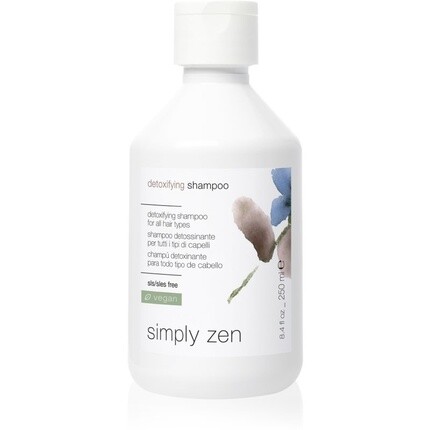 Simply Zen Detoxifying Shampoo 250 мл - Моющее средство для всех типов волос
Simply Zen Detoxifying Shampoo 250 мл - Моющее средство для всех типов волос