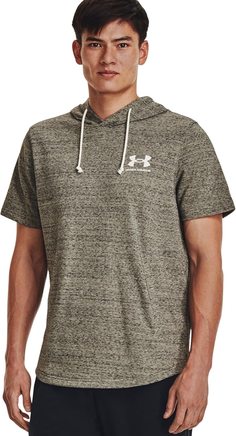 Толстовка с капюшоном Under Armour Rival Terry с коротким рукавом, (504) Grove Green/Onyx White, Белый, Толстовка с капюшоном Under Armour Rival Terry с коротким рукавом, (504) Grove Green/Onyx White
Толстовка с капюшоном Under Armour Rival Terry с коротким рукавом, (504) Grove Green/Onyx White, Белый, Толстовка с капюшоном Under Armour Rival Terry с коротким рукавом, (504) Grove Green/Onyx White