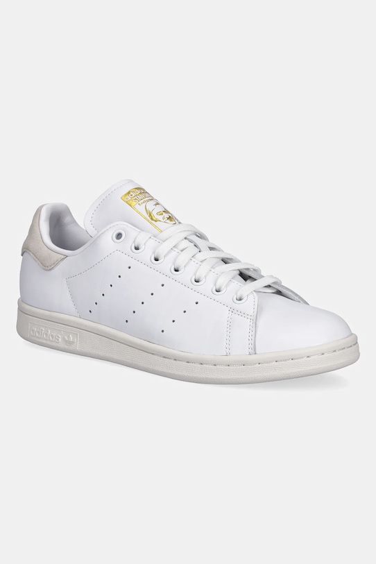 Кожаные кроссовки Stan Smith Adidas Originals, белый
Кожаные кроссовки Stan Smith Adidas Originals, белый