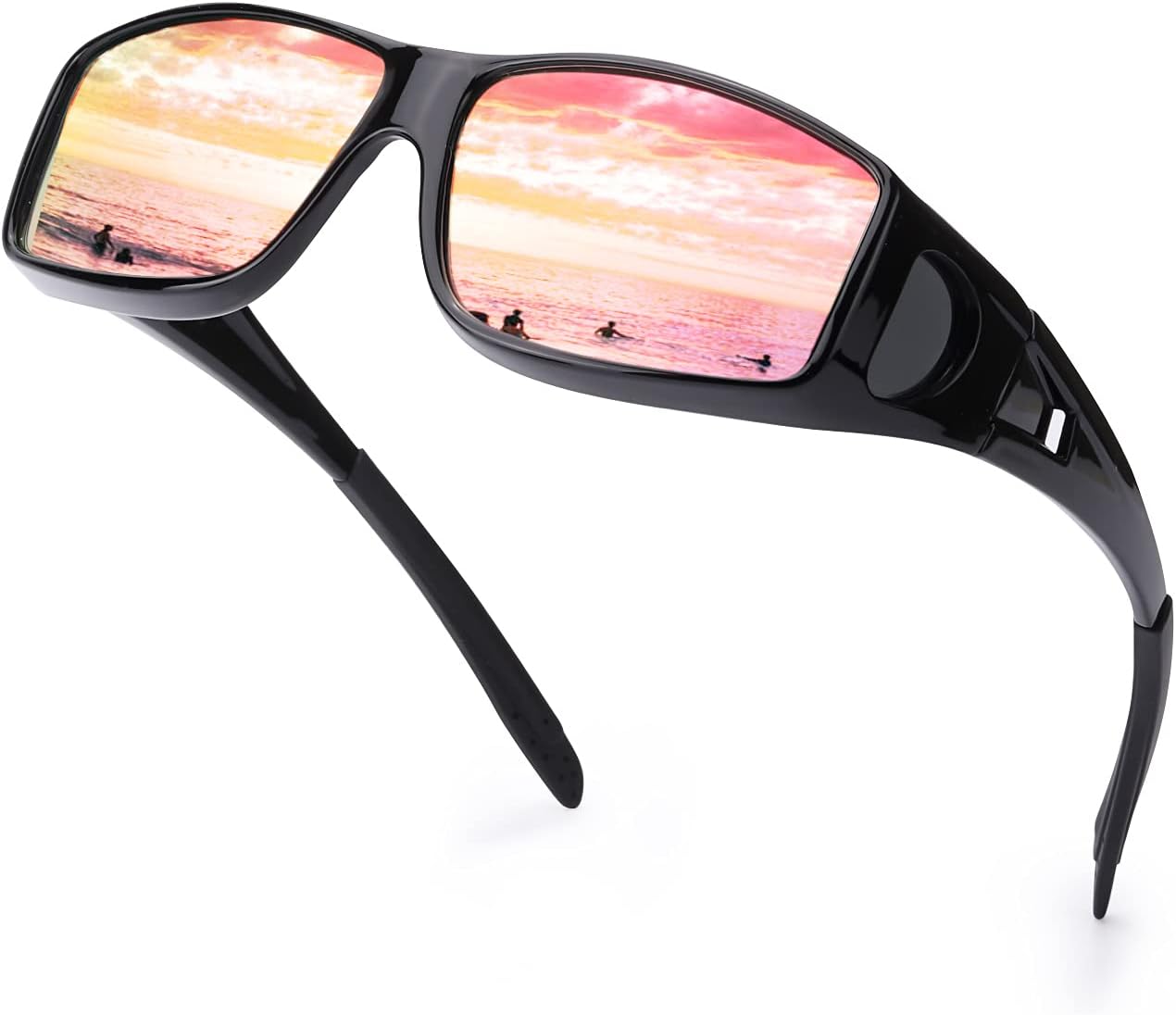 Солнцезащитные очки IGnaef Fit Over Glasses для мужчин и женщин, поляризованные, обтекаемой формы, с защитой от УФ-излучения, A14 Black Frame / Pink Mirrored Polarized Lenses
Солнцезащитные очки IGnaef Fit Over Glasses для мужчин и женщин, поляризованные, обтекаемой формы, с защитой от УФ-излучения, A14 Black Frame / Pink Mirrored Polarized Lenses