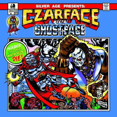 Виниловая пластинка Czarface - Czarface Meets Ghostface
Виниловая пластинка Czarface - Czarface Meets Ghostface