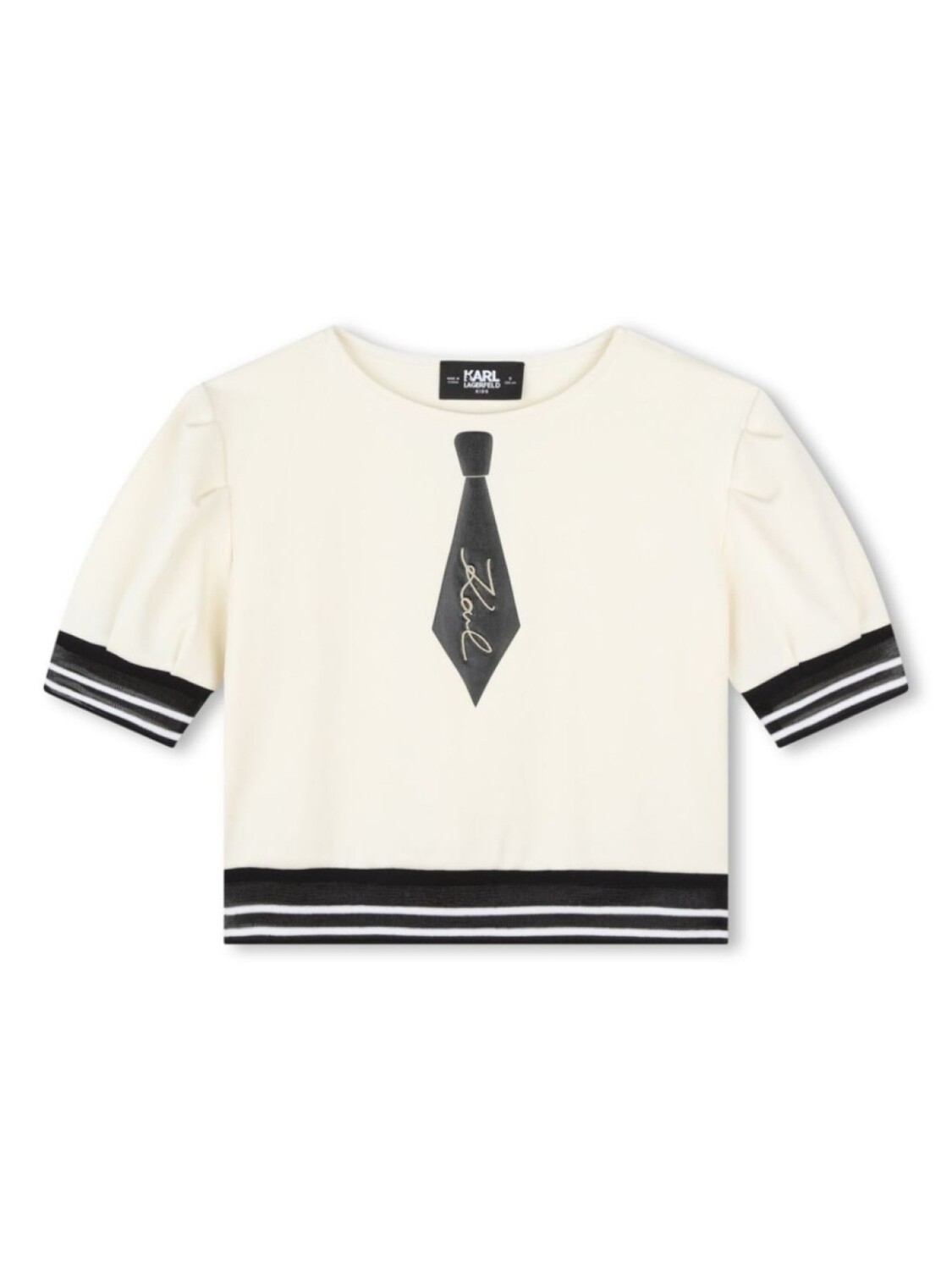 Karl Lagerfeld Kids топ с вышитым логотипом, белый
Karl Lagerfeld Kids топ с вышитым логотипом, белый