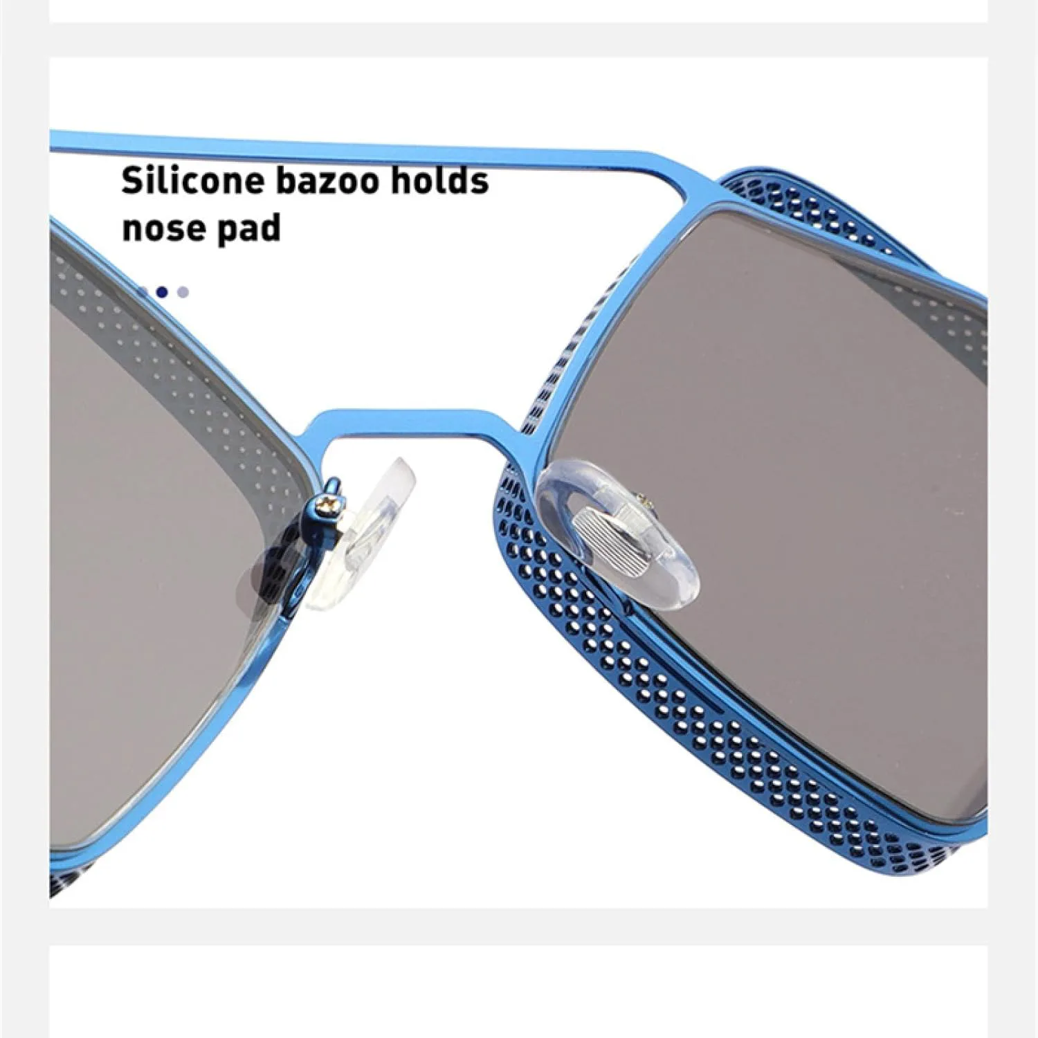 Ретро-стимпанк солнцезащитные очки для мужчин, металлическая полая оправа, градиентное зеркало, защита от УФ-излучения UV400, женские панк-очки HHZZYVY, 7
Ретро-стимпанк солнцезащитные очки для мужчин, металлическая полая оправа, градиентное зеркало, защита от УФ-излучения UV400, женские панк-очки HHZZYVY, 7