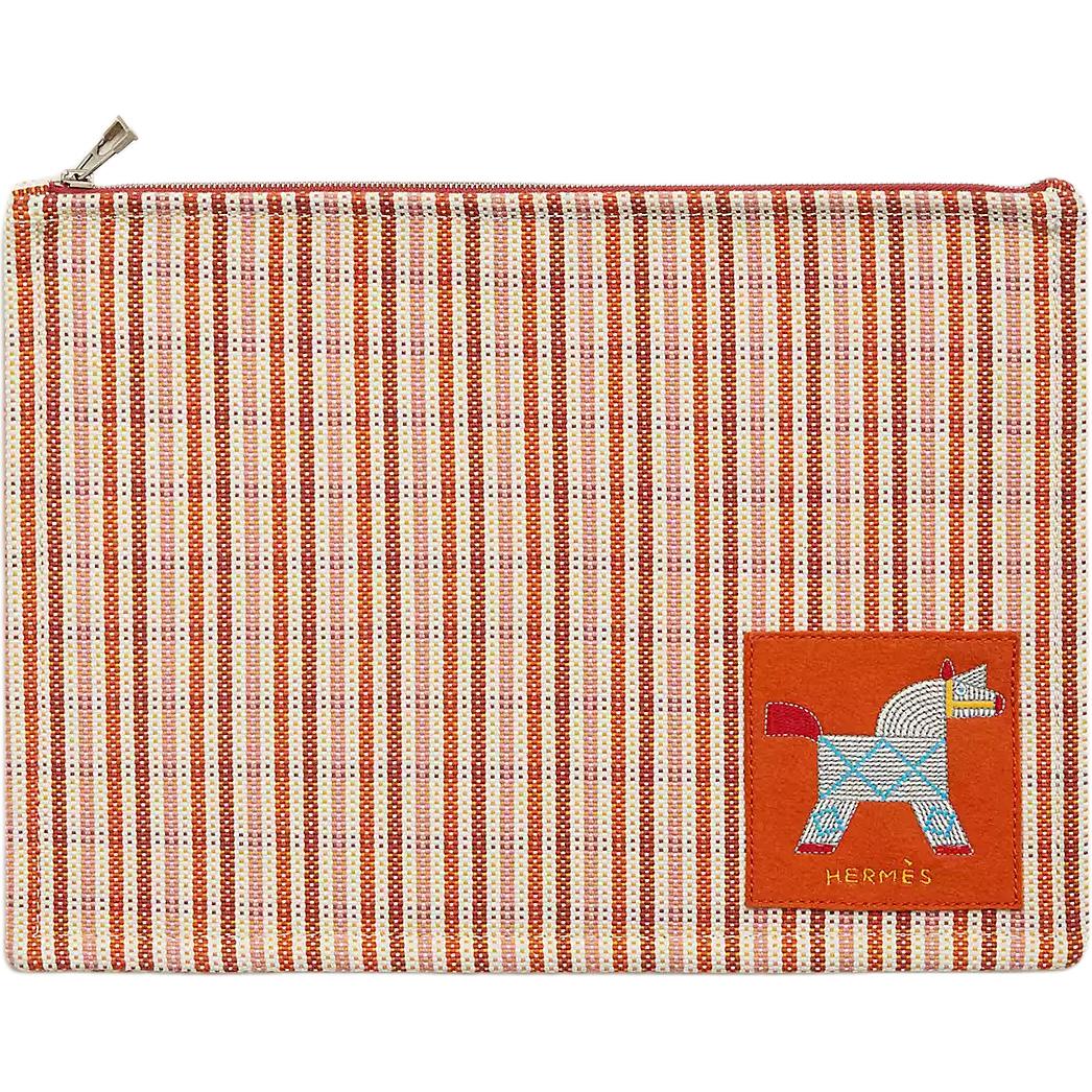 HERMES Хлопковый органайзер для путешествий, Orange
HERMES Хлопковый органайзер для путешествий, Orange