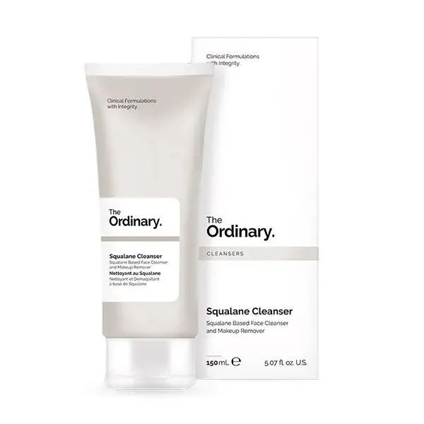 Нежное очищающее средство для лица Squalane Cleanser The Ordinary, 150 ml
Нежное очищающее средство для лица Squalane Cleanser The Ordinary, 150 ml