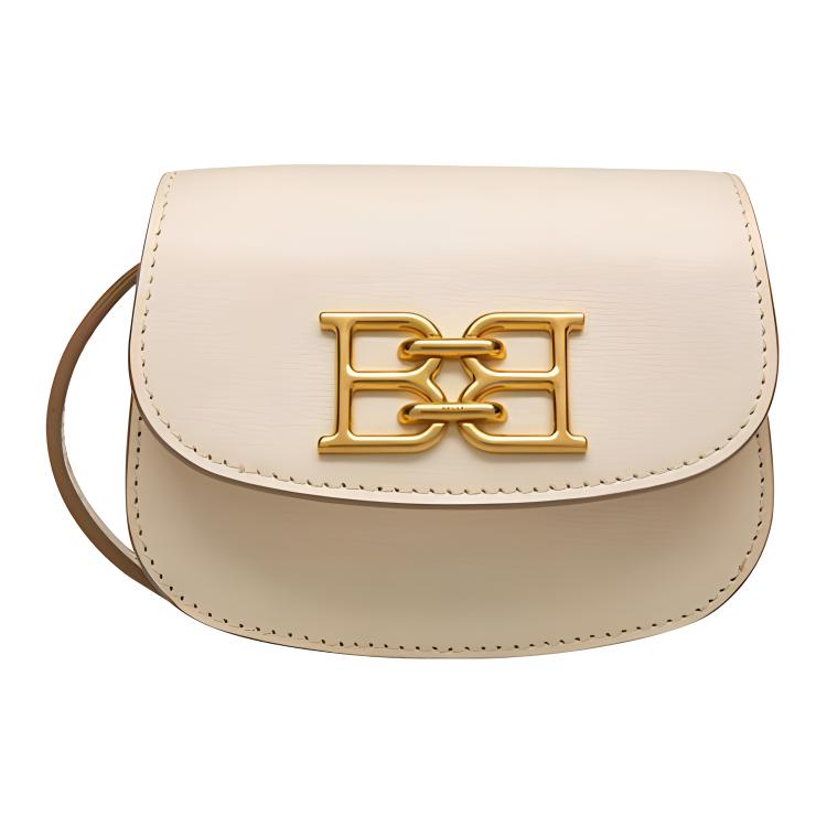 Кожаная сумка через плечо из коровьей кожи женская экрю BALLY
Кожаная сумка через плечо из коровьей кожи женская экрю BALLY