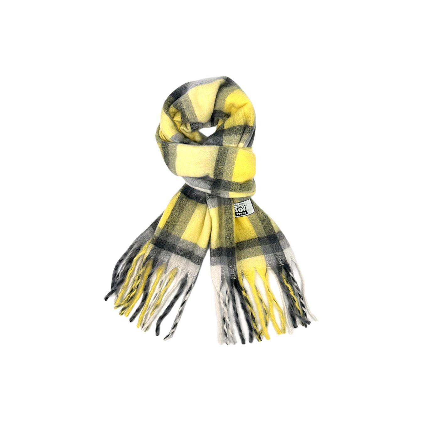 Disney Вязаный шарф унисекс, Yellow 
Disney Вязаный шарф унисекс, Yellow