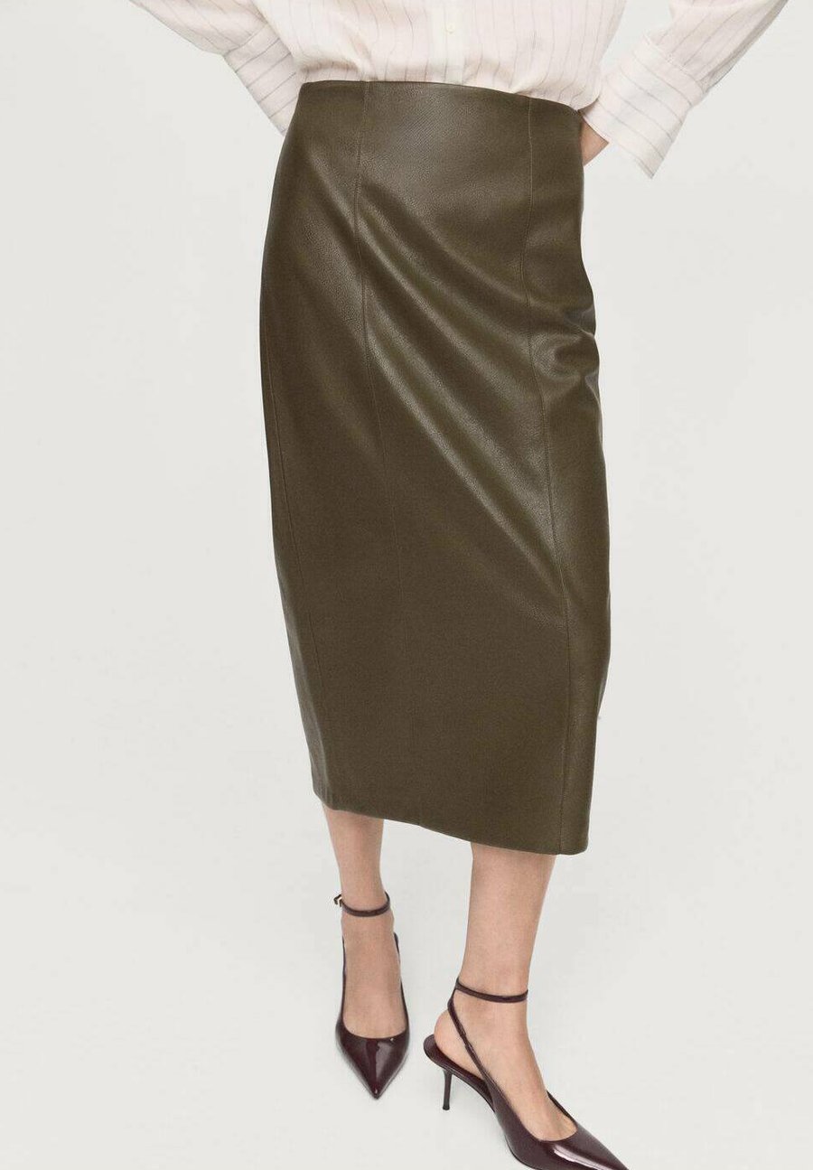 Юбка Mango Pencil skirt, Khaki
Юбка Mango Pencil skirt, Khaki