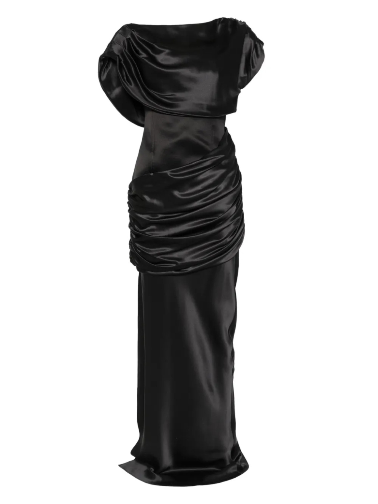 Комплект из двух шелковых платьев макси Giuseppe Di Morabito, черный
Комплект из двух шелковых платьев макси Giuseppe Di Morabito, черный