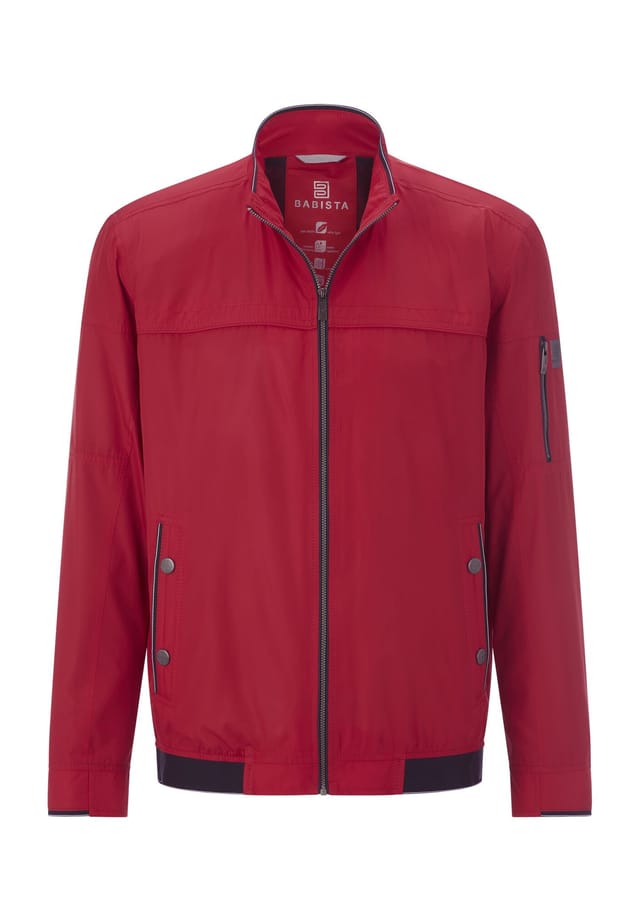 Куртка из мельхиора Babista, красный
Куртка из мельхиора Babista, красный