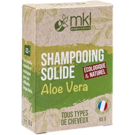 Твердый шампунь Алоэ Вера для всех типов волос 65 г Mkl Green Nature
Твердый шампунь Алоэ Вера для всех типов волос 65 г Mkl Green Nature