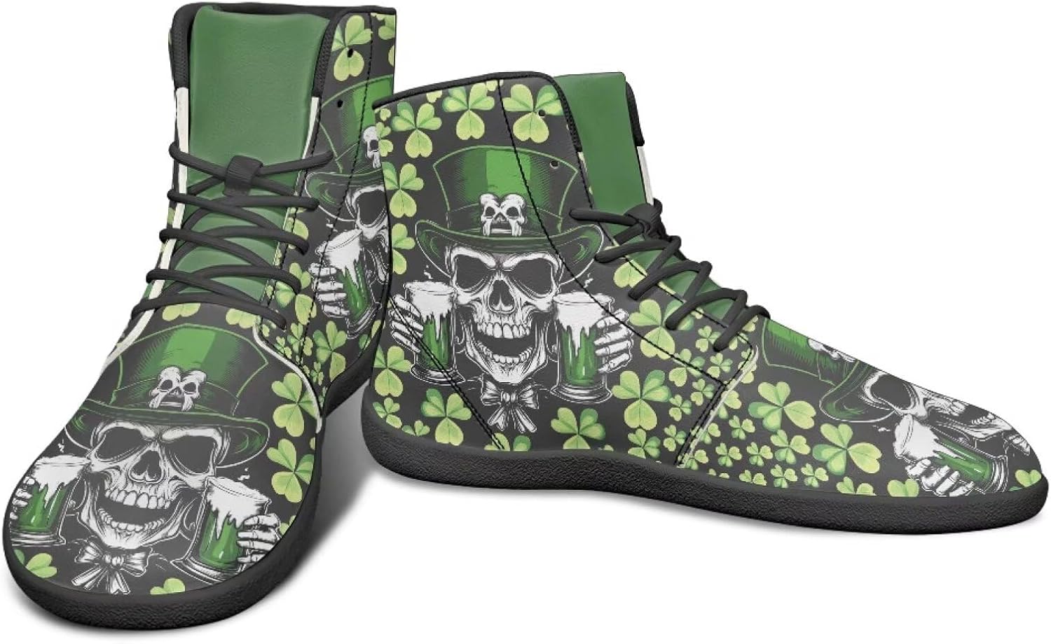 Мужские кроссовки из искусственной кожи PU, широкий носок, для ходьбы, высокие повседневные туфли, противоскользящие, с нулевым перепадом, спортивные кроссовки для взрослых, размеры US 5-14 Qoiuvncy, Skull Beer
Мужские кроссовки из искусственной кожи PU, широкий носок, для ходьбы, высокие повседневные туфли, противоскользящие, с нулевым перепадом, спортивные кроссовки для взрослых, размеры US 5-14 Qoiuvncy, Skull Beer