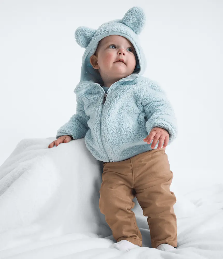 Толстовка с капюшоном на молнии Baby Campshire The North Face, Polar Haze 
Толстовка с капюшоном на молнии Baby Campshire The North Face, Polar Haze