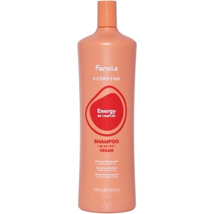Витамины Energy Be Complex Shampoo 1000мл - Энергетический шампунь, Fanola
Витамины Energy Be Complex Shampoo 1000мл - Энергетический шампунь, Fanola