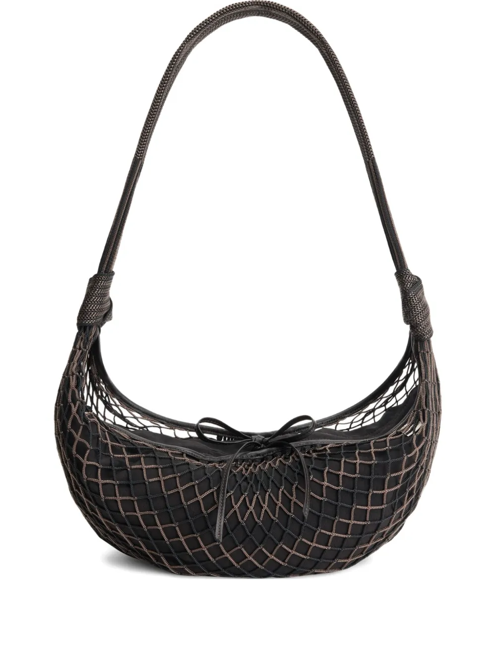 Сумка на плечо из коллаборации с Filt LEMAIRE, черный
Сумка на плечо из коллаборации с Filt LEMAIRE, черный