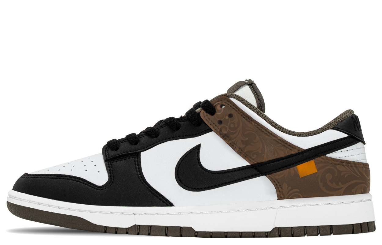 Dunk Baroque устойчивые к истиранию низкие скейтборд кроссовки мужские black brown Nike, черный коричневый
Dunk Baroque устойчивые к истиранию низкие скейтборд кроссовки мужские black brown Nike, черный коричневый