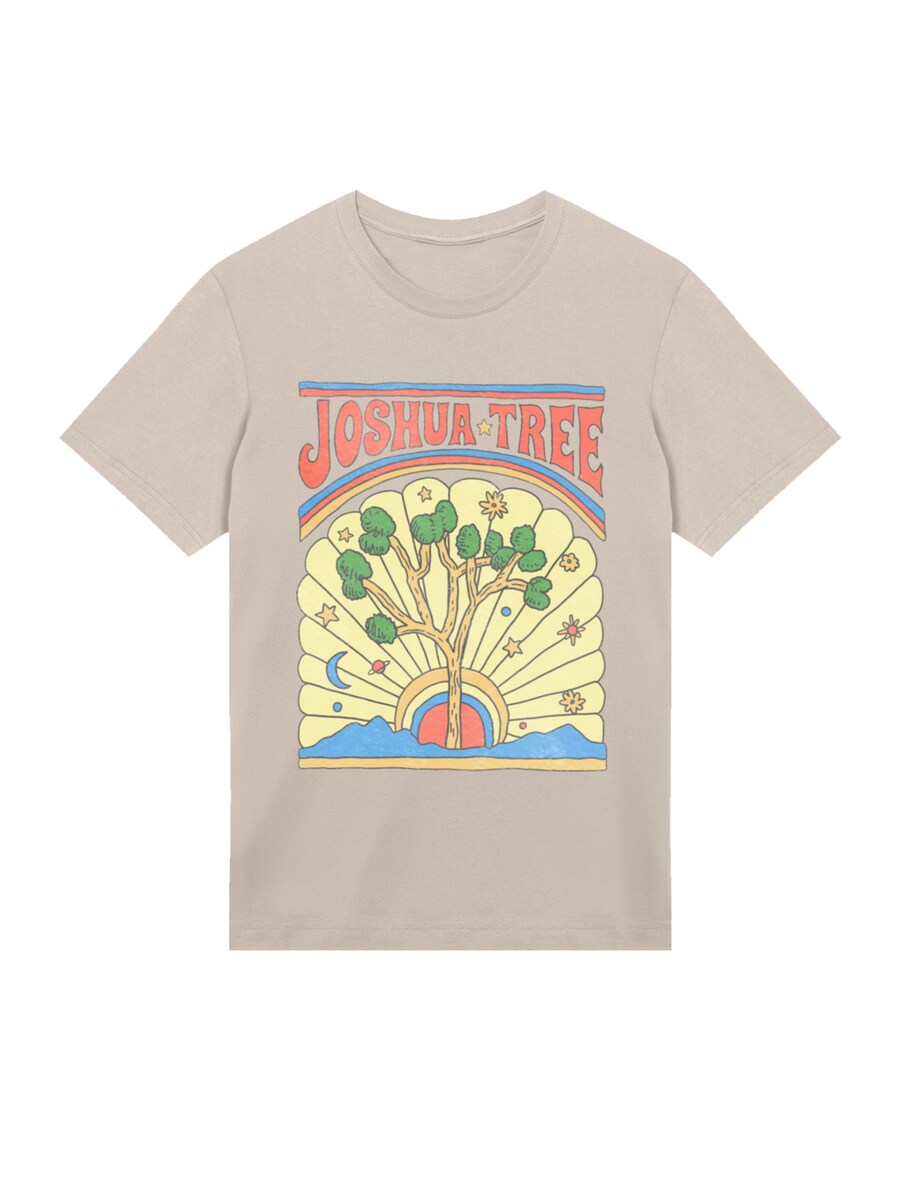 Рубашка F4NT4STIC US National Parks Joshua Tree, песочный
Рубашка F4NT4STIC US National Parks Joshua Tree, песочный