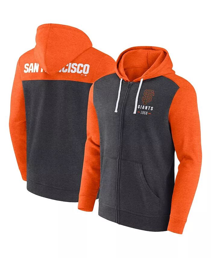 Мужская толстовка с капюшоном San Francisco Giants Blown Away цвета меланж, угольный, оранжевый Fanatics
Мужская толстовка с капюшоном San Francisco Giants Blown Away цвета меланж, угольный, оранжевый Fanatics