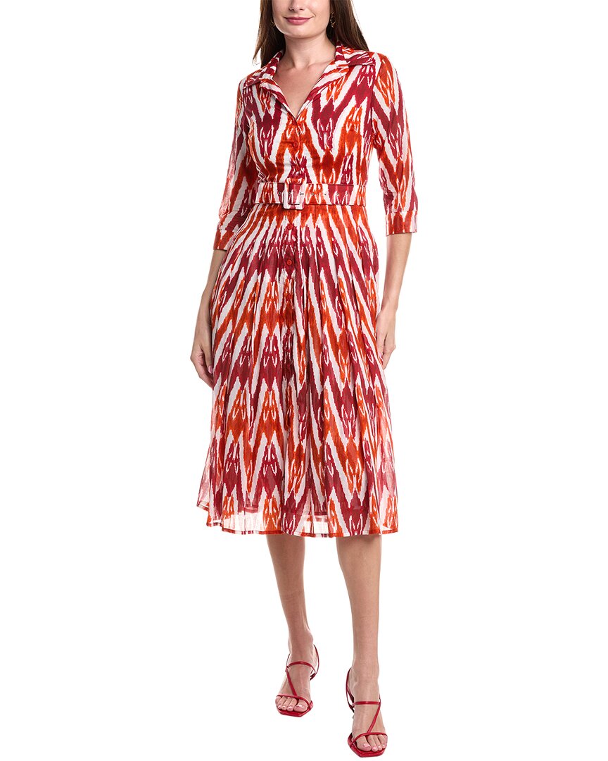 Платье-рубашка Одри Саманты Санг Samantha Sung, оранжевый
Платье-рубашка Одри Саманты Санг Samantha Sung, оранжевый