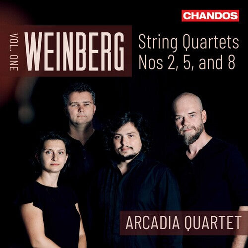 CD диск Weinberg / Arcadia Quartet: String Quartets 1
CD диск Weinberg / Arcadia Quartet: String Quartets 1