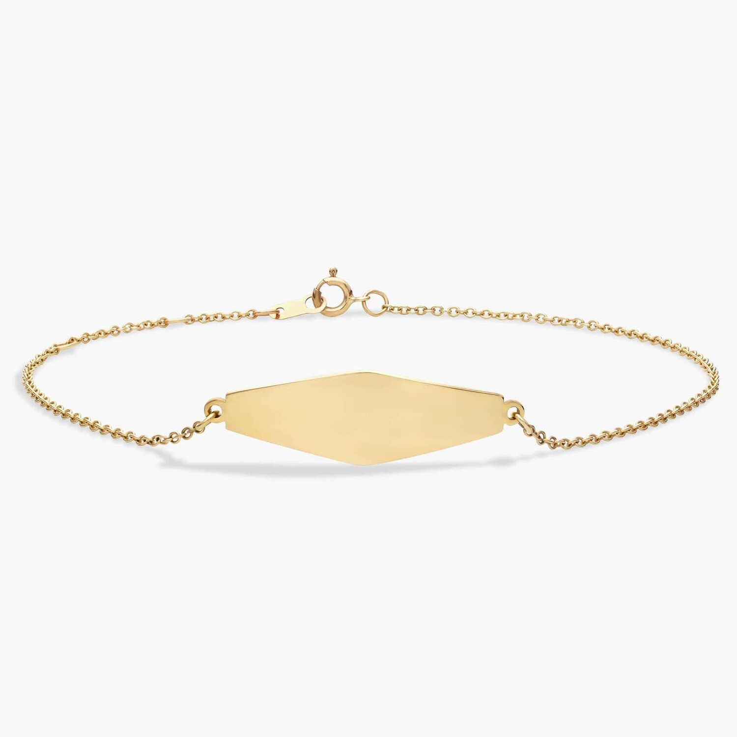 Браслет-брусок 7,5 дюймов из 14-каратного желтого золота (1,15 мм) Blue Nile
Браслет-брусок 7,5 дюймов из 14-каратного желтого золота (1,15 мм) Blue Nile