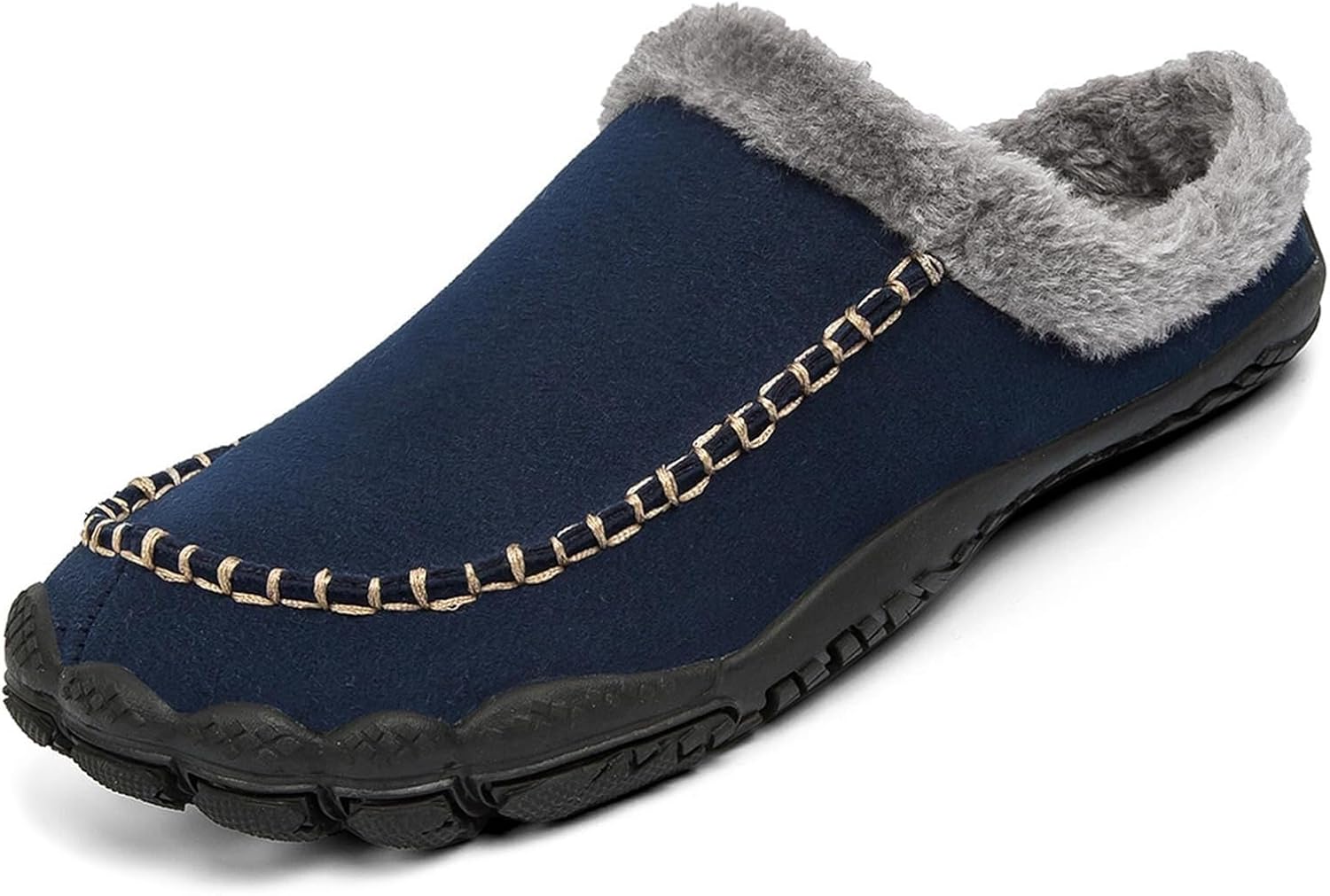 Мужские зимние теплые шлепанцы-тапочки, с легким процессом надевания, противоскользящие, уютные, пушистые домашние тапочки, широкие, для носки дома и на улице Generic, синий
Мужские зимние теплые шлепанцы-тапочки, с легким процессом надевания, противоскользящие, уютные, пушистые домашние тапочки, широкие, для носки дома и на улице Generic, синий