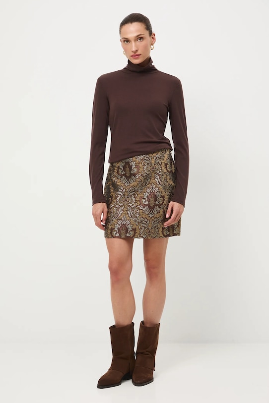 Лонгслив с шерстью Medicine, коричневый
Лонгслив с шерстью Medicine, коричневый