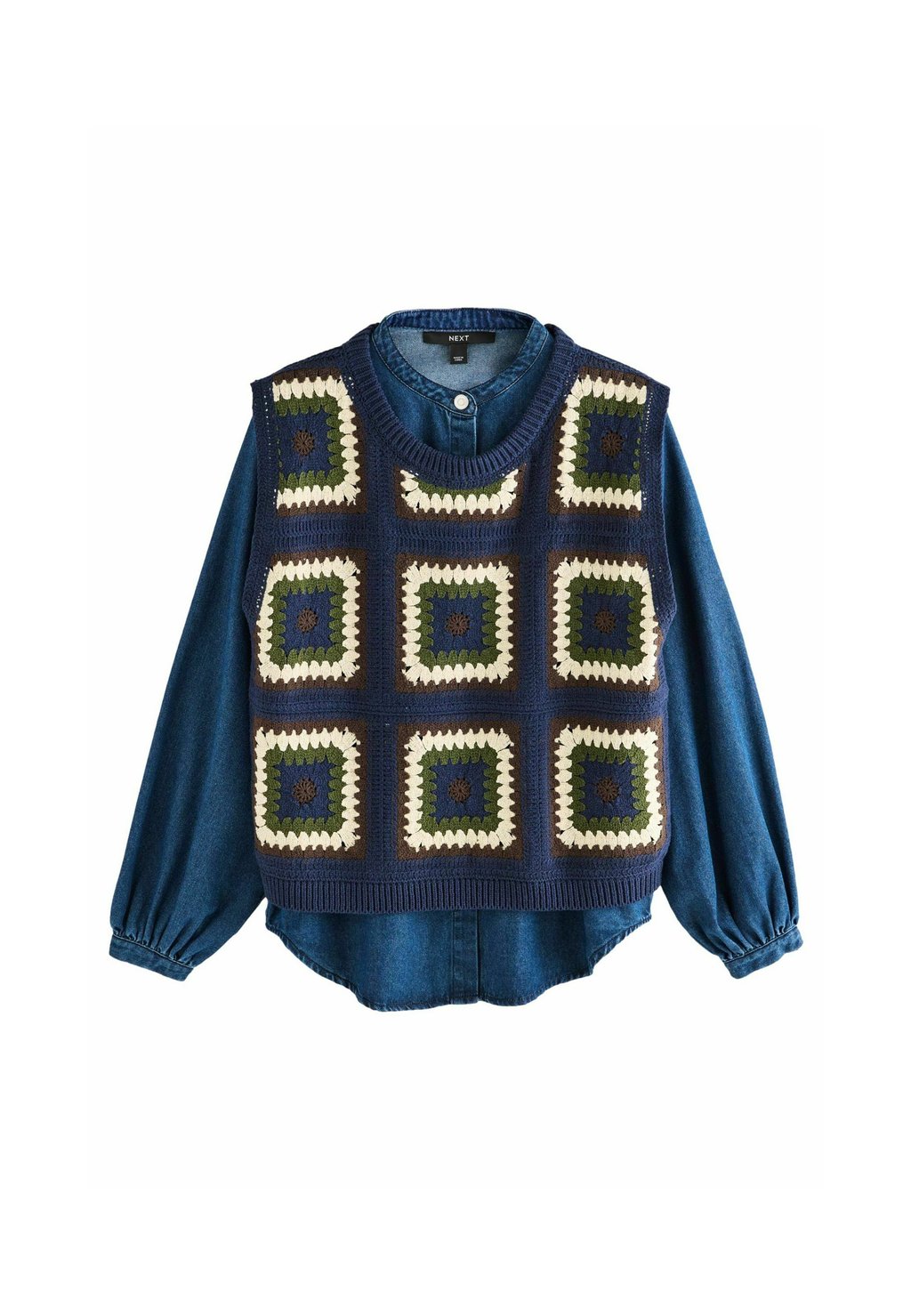 Джемпер SET Next, синий
Джемпер SET Next, синий