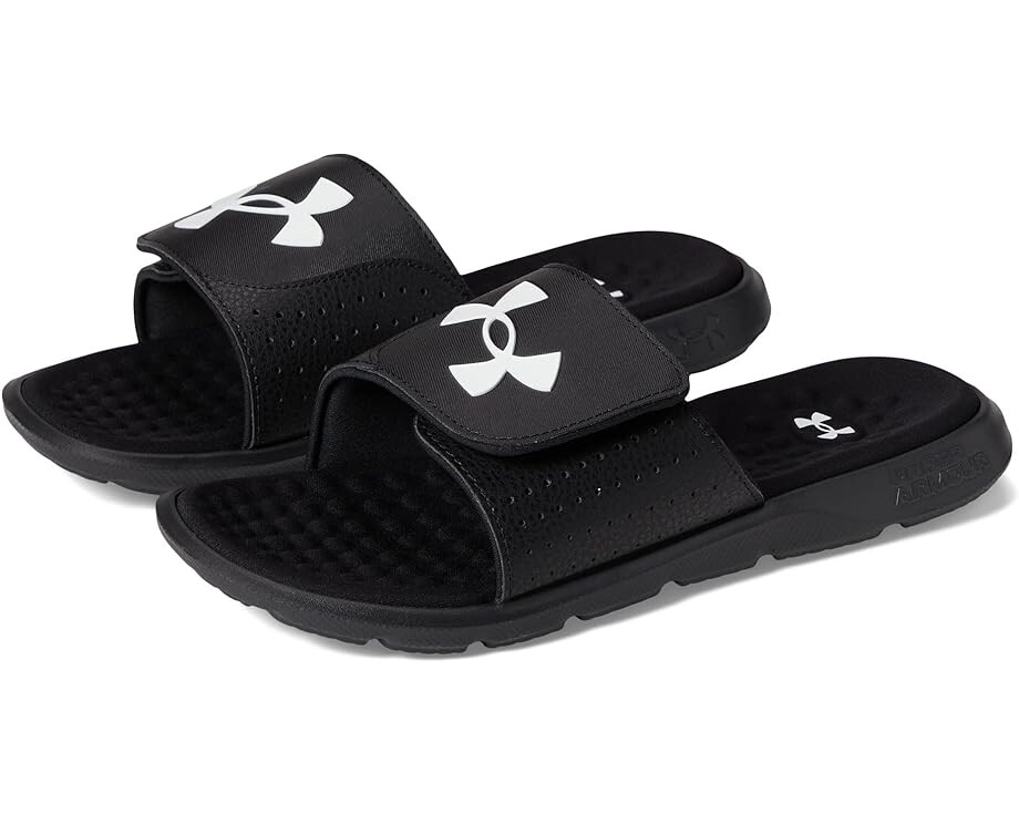 Сандалии Under Armour Ignite Pro Slide, цвет Black/Black/White
Сандалии Under Armour Ignite Pro Slide, цвет Black/Black/White