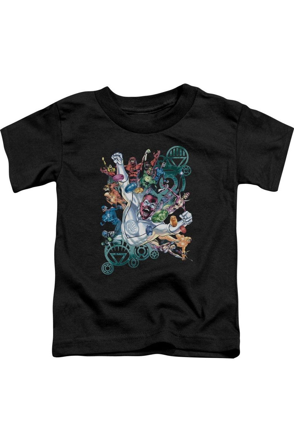 Футболка с коротким рукавом для малышей Green Lantern "Объединение фонарей" Gildan
Футболка с коротким рукавом для малышей Green Lantern "Объединение фонарей" Gildan