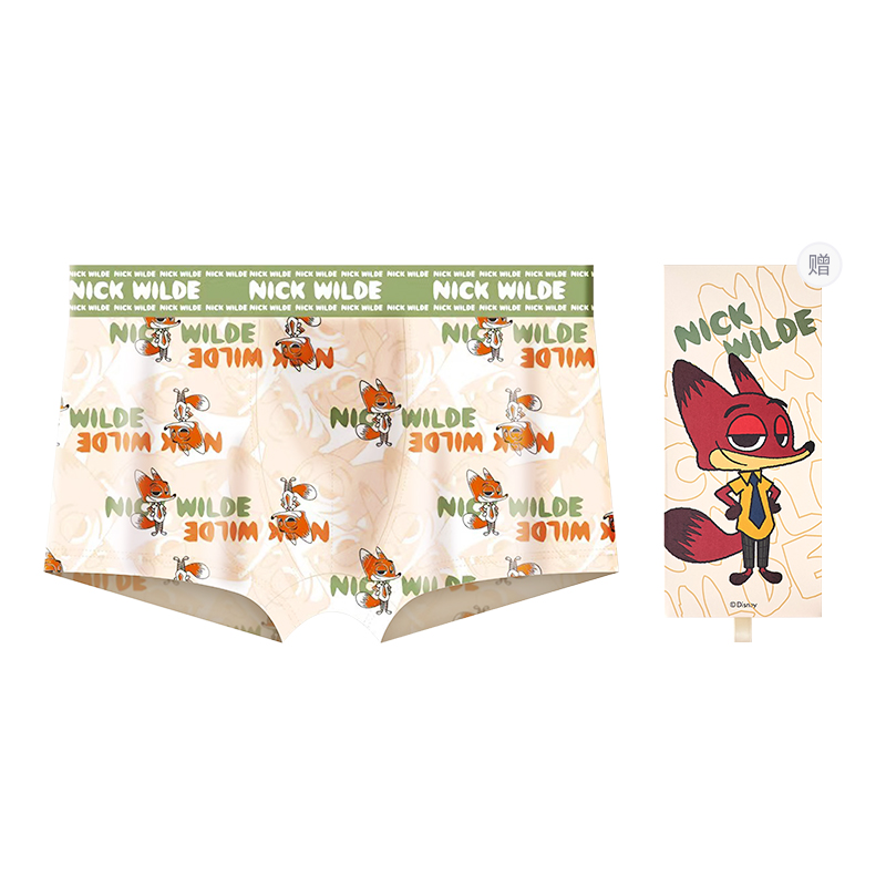 Disney Подарочный набор мужского белья Box 1 Pack
Disney Подарочный набор мужского белья Box 1 Pack