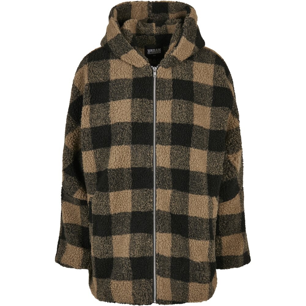 Куртка Urban Classics Hooded Oversized Check Sherpa Big, бежевый
Куртка Urban Classics Hooded Oversized Check Sherpa Big, бежевый