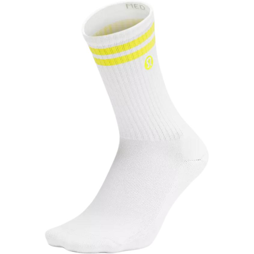 Носки Crew Unisex 1 упаковка Lululemon, 1 pack (белый/daisy желтый wht/dagl)
Носки Crew Unisex 1 упаковка Lululemon, 1 pack (белый/daisy желтый wht/dagl)