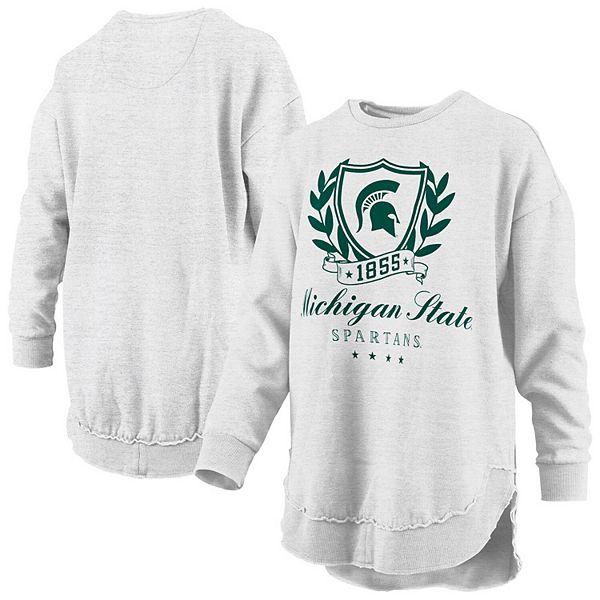 Женский свитшот-пончо Michigan State Spartans Field Day в меланжевом цвете heather gray Pressbox
Женский свитшот-пончо Michigan State Spartans Field Day в меланжевом цвете heather gray Pressbox