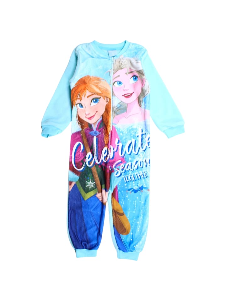 Пижама Disney Frozen, светло-синий 
Пижама Disney Frozen, светло-синий