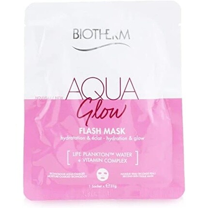 Маска для лица Biotherm Aqua Glow Flash, 31 г
Маска для лица Biotherm Aqua Glow Flash, 31 г