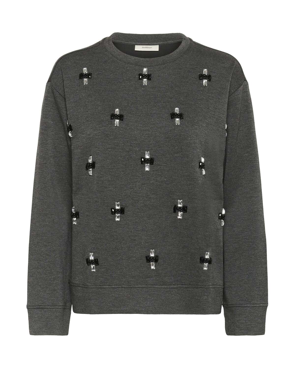 InWear Свитшот в сером цвете
InWear Свитшот в сером цвете