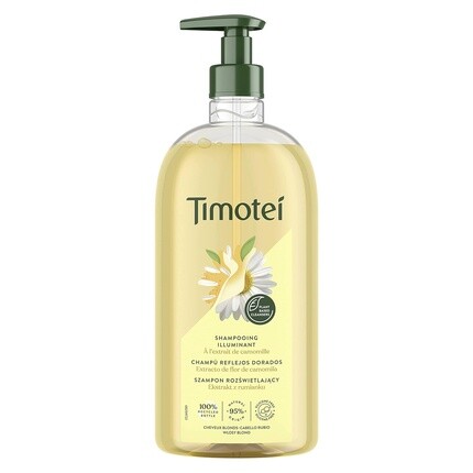 Timotei Ромашковый шампунь Golden Reflections 750 мл
Timotei Ромашковый шампунь Golden Reflections 750 мл