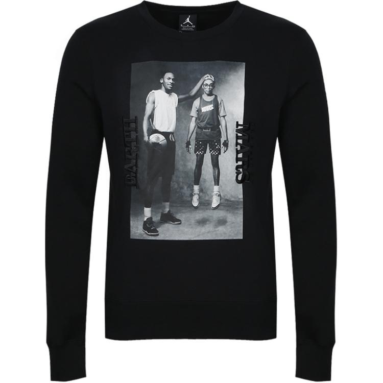Jordan Свитшот Air мужской черный
Jordan Свитшот Air мужской черный