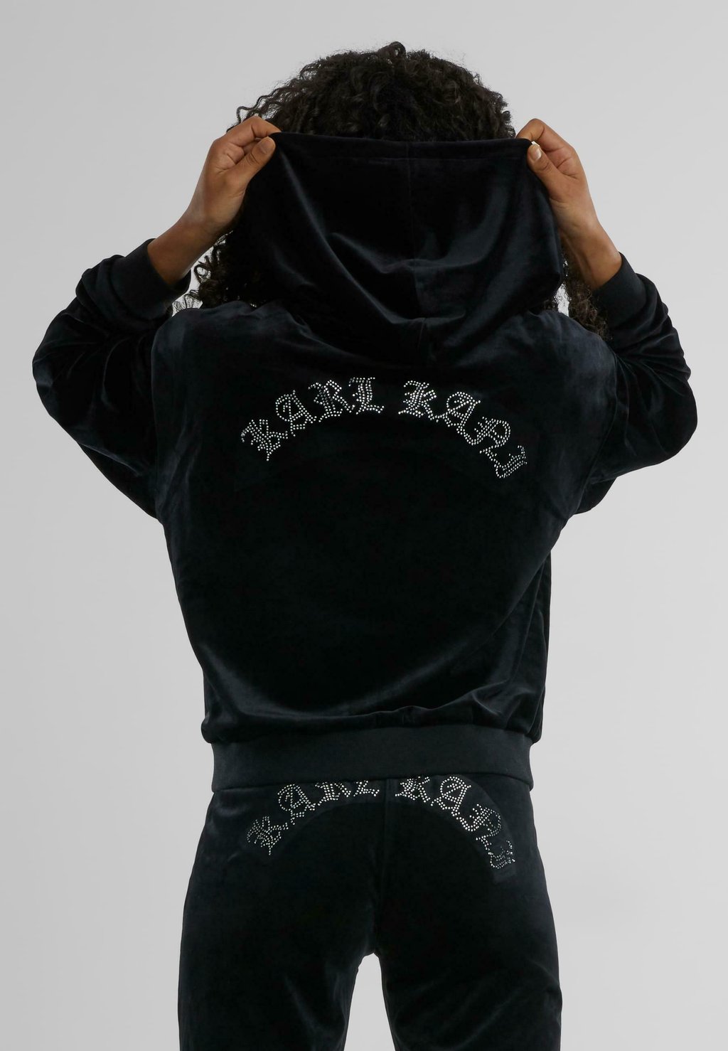 Толстовка на молнии Karl Kani, черный
Толстовка на молнии Karl Kani, черный