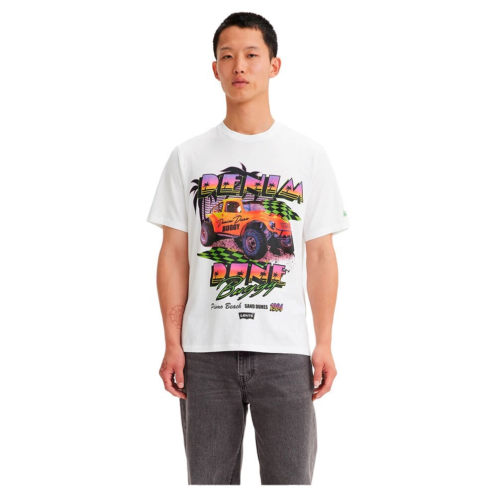 Футболка с коротким рукавом Levi's Relaxed Fit, разноцветный
Футболка с коротким рукавом Levi's Relaxed Fit, разноцветный