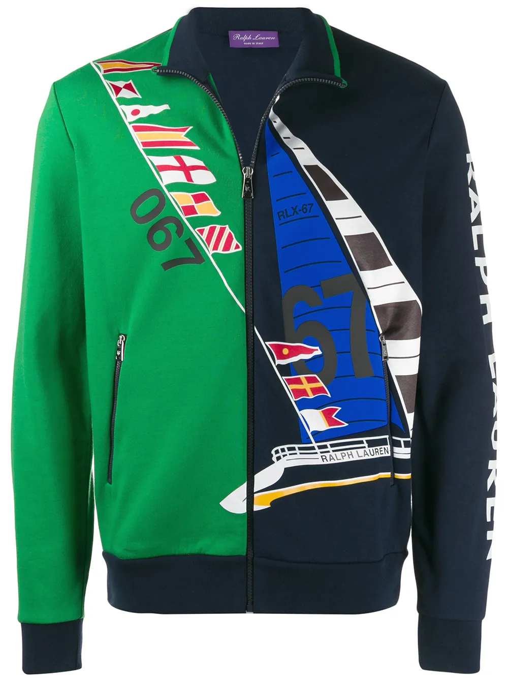 Куртка на молнии с принтом Ralph Lauren Purple Label, синий
Куртка на молнии с принтом Ralph Lauren Purple Label, синий